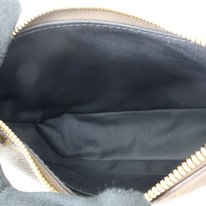 棕色 原花帆布 Odeon NM PM 肩背包【LOUIS VUITTON LV 路易威登】 M45353-5