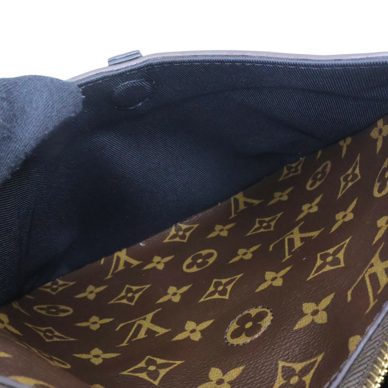 棕色 原花帆布 Odeon NM PM 肩背包【LOUIS VUITTON LV 路易威登】 M45353-6