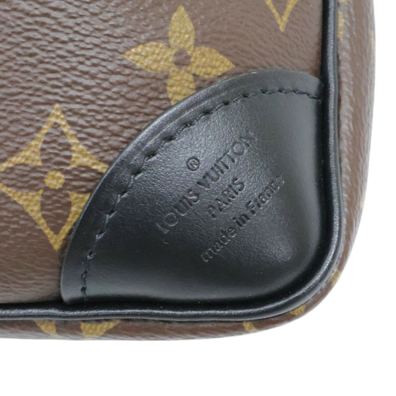 棕色 原花帆布 Odeon NM PM 肩背包【LOUIS VUITTON LV 路易威登】 M45353-7