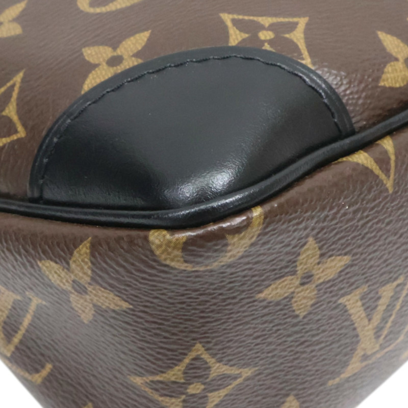 棕色 原花帆布 Odeon NM PM 肩背包【LOUIS VUITTON LV 路易威登】 M45353-10