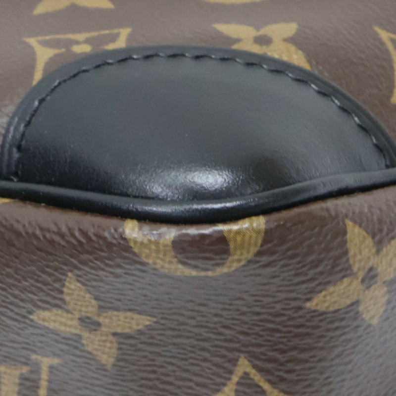 棕色 原花帆布 Odeon NM PM 肩背包【LOUIS VUITTON LV 路易威登】 M45353-11