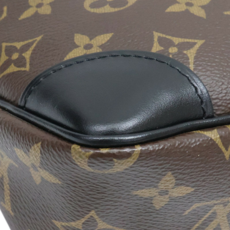 棕色 原花帆布 Odeon NM PM 肩背包【LOUIS VUITTON LV 路易威登】 M45353-12