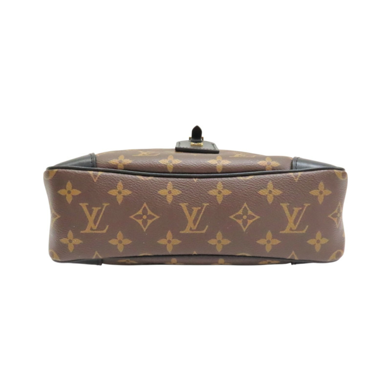 棕色 原花帆布 Odeon NM PM 肩背包【LOUIS VUITTON LV 路易威登】 M45353-3
