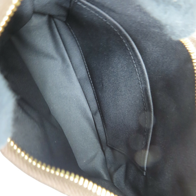 棕色 原花帆布 Odeon NM PM 肩背包【LOUIS VUITTON LV 路易威登】 M45353-4