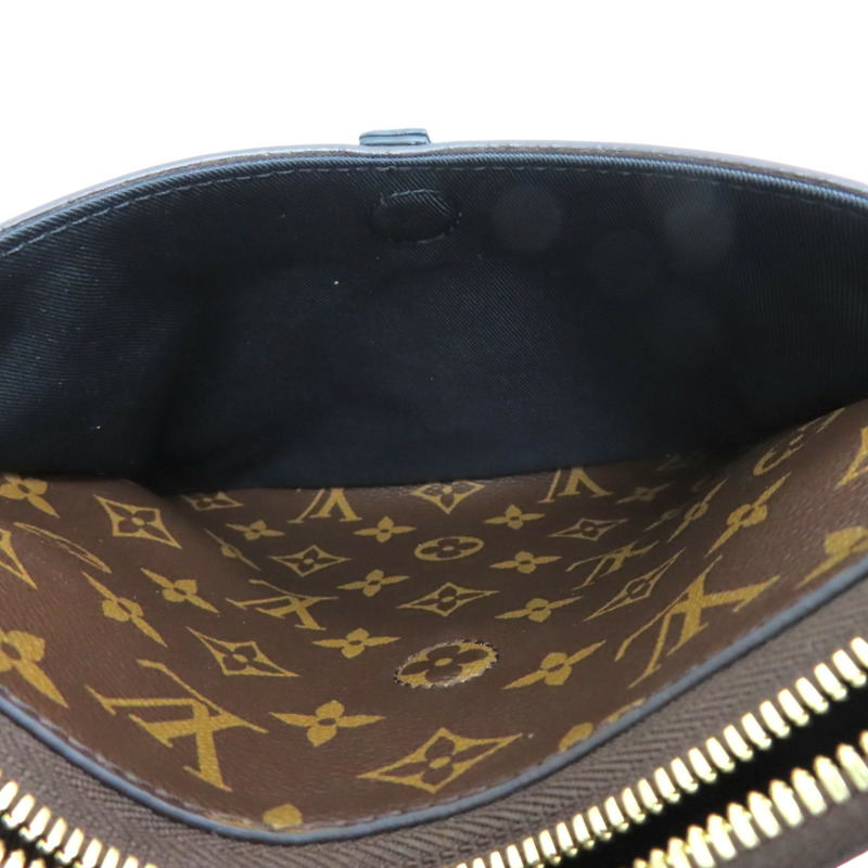 棕色 原花帆布 Odeon NM PM 肩背包【LOUIS VUITTON LV 路易威登】 M45353-7