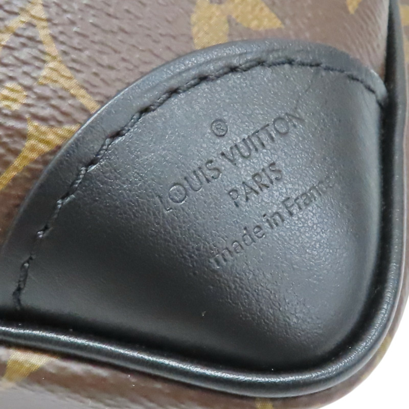 棕色 原花帆布 Odeon NM PM 肩背包【LOUIS VUITTON LV 路易威登】 M45353-8