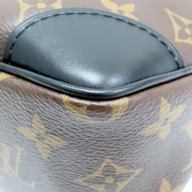 棕色 原花帆布 Odeon NM PM 肩背包【LOUIS VUITTON LV 路易威登】 M45353-12