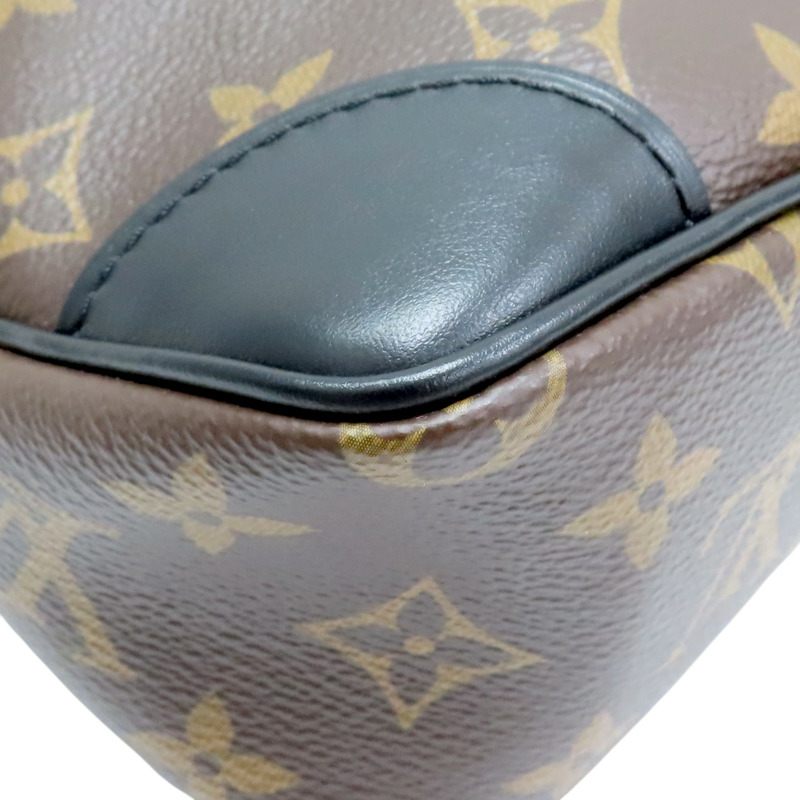棕色 原花帆布 Odeon NM PM 肩背包【LOUIS VUITTON LV 路易威登】 M45353-13