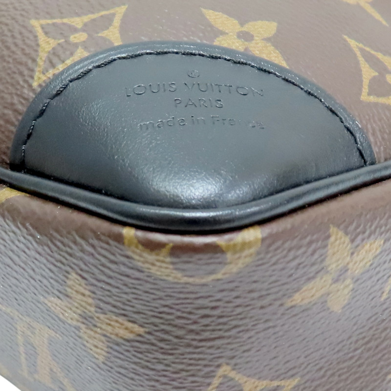 棕色 原花帆布 Odeon NM PM 肩背包【LOUIS VUITTON LV 路易威登】 M45353-14