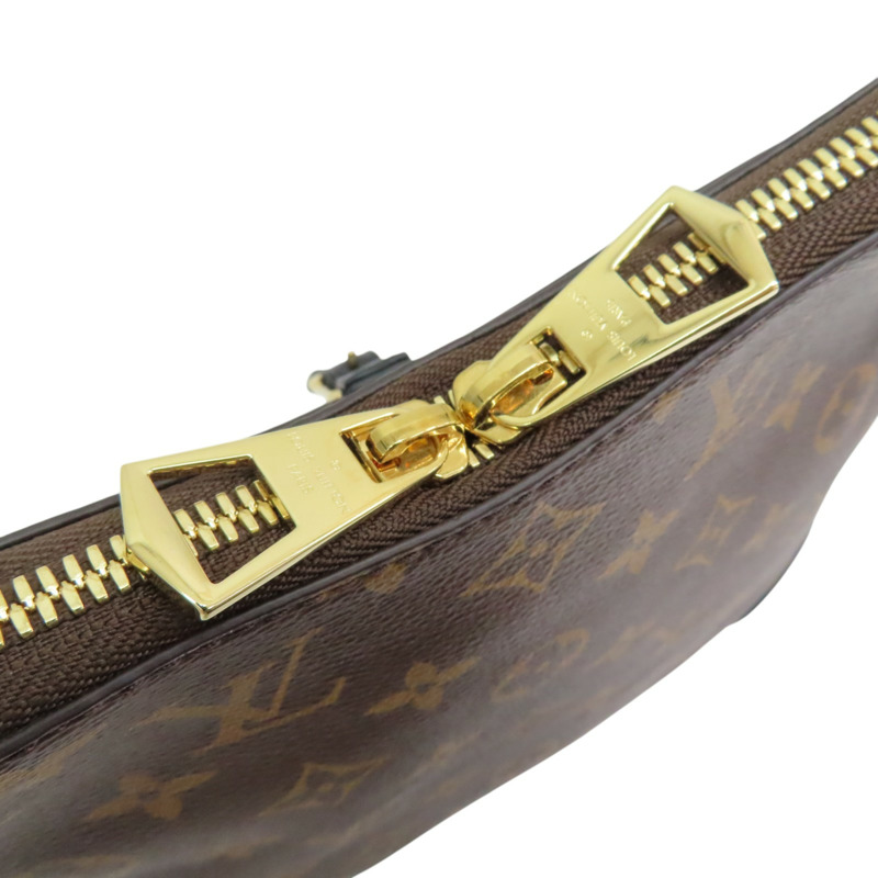 棕色 原花帆布 Odeon NM PM 肩背包【LOUIS VUITTON LV 路易威登】 M45353-15