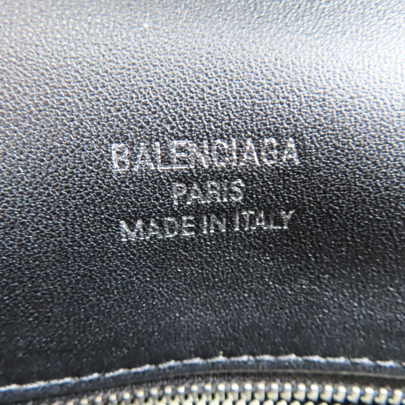 黑色 牛皮 Rodeo Small 兩用包【BALENCIAGA 巴黎世家】 7897792-6