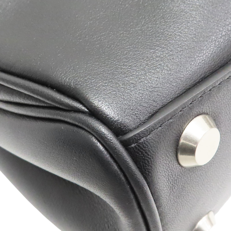 黑色 牛皮 Rodeo Small 兩用包【BALENCIAGA 巴黎世家】 7897792-10