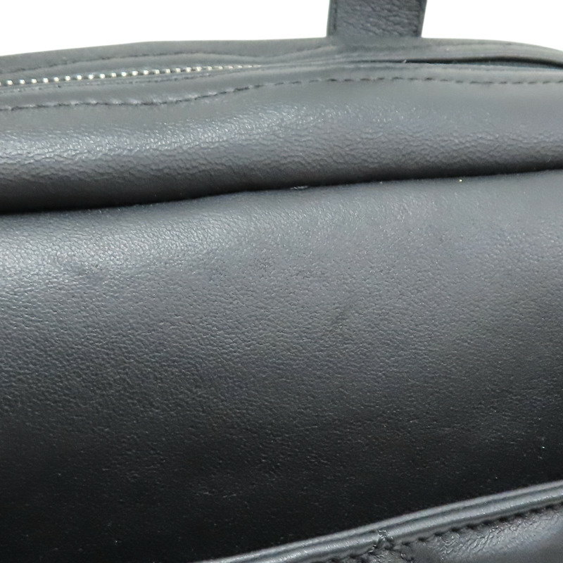 黑色 羊皮 Paris-Biarritz Bowler 手提包【CHANEL 香奈兒】-13