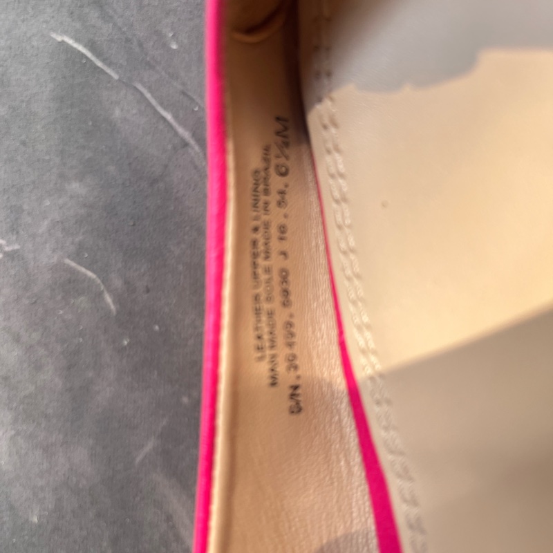 Tory Burch Lowell 桃紅芭蕾舞平底鞋-4