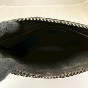 ＊奢華大道國際精品＊【L3318】LV黑原花 POCHETTE TO-GO手拿扁包 M81569-6