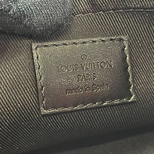 ＊奢華大道國際精品＊【L3318】LV黑原花 POCHETTE TO-GO手拿扁包 M81569-7