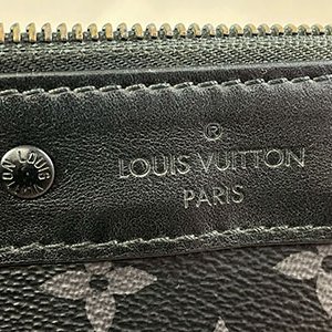 ＊奢華大道國際精品＊【L3318】LV黑原花 POCHETTE TO-GO手拿扁包 M81569-8