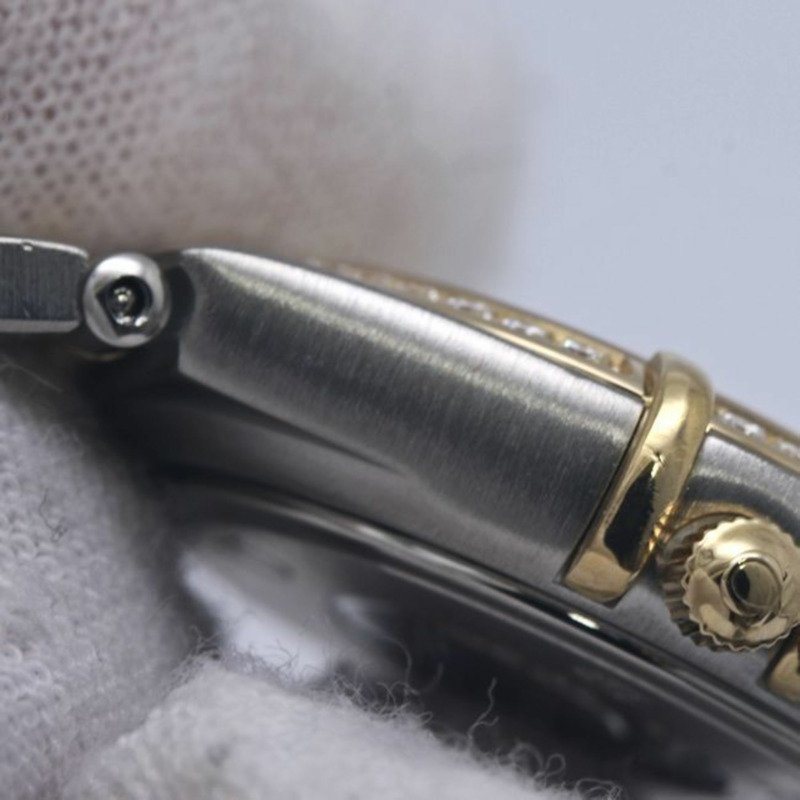 歐米茄星座系列鑽石錶圈160週年紀念款 111.25.26.60.58.001 女士腕錶 18K黃金x精鋼 40268-9