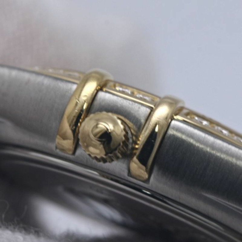 歐米茄星座系列鑽石錶圈160週年紀念款 111.25.26.60.58.001 女士腕錶 18K黃金x精鋼 40268-11