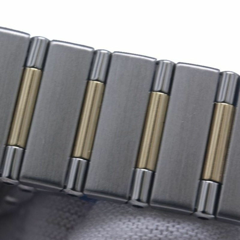 歐米茄星座系列鑽石錶圈160週年紀念款 111.25.26.60.58.001 女士腕錶 18K黃金x精鋼 40268-13