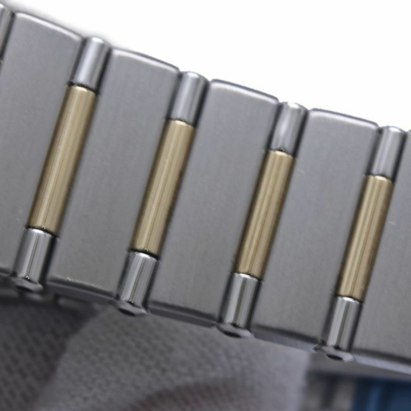 歐米茄星座系列鑽石錶圈160週年紀念款 111.25.26.60.58.001 女士腕錶 18K黃金x精鋼 40268-14