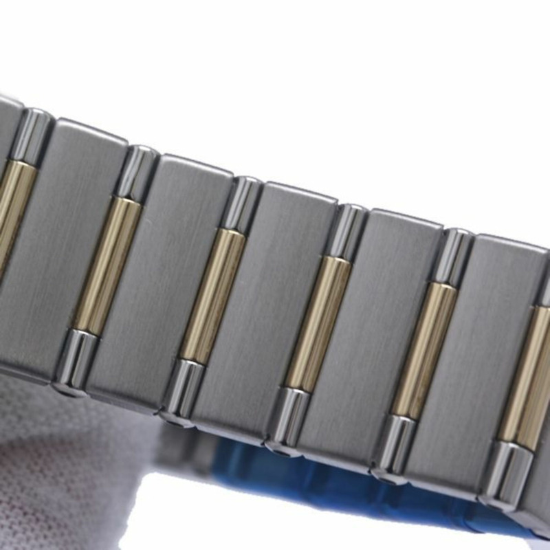 歐米茄星座系列鑽石錶圈160週年紀念款 111.25.26.60.58.001 女士腕錶 18K黃金x精鋼 40268-15