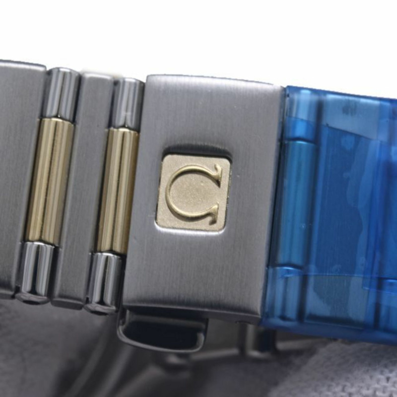 歐米茄星座系列鑽石錶圈160週年紀念款 111.25.26.60.58.001 女士腕錶 18K黃金x精鋼 40268-16