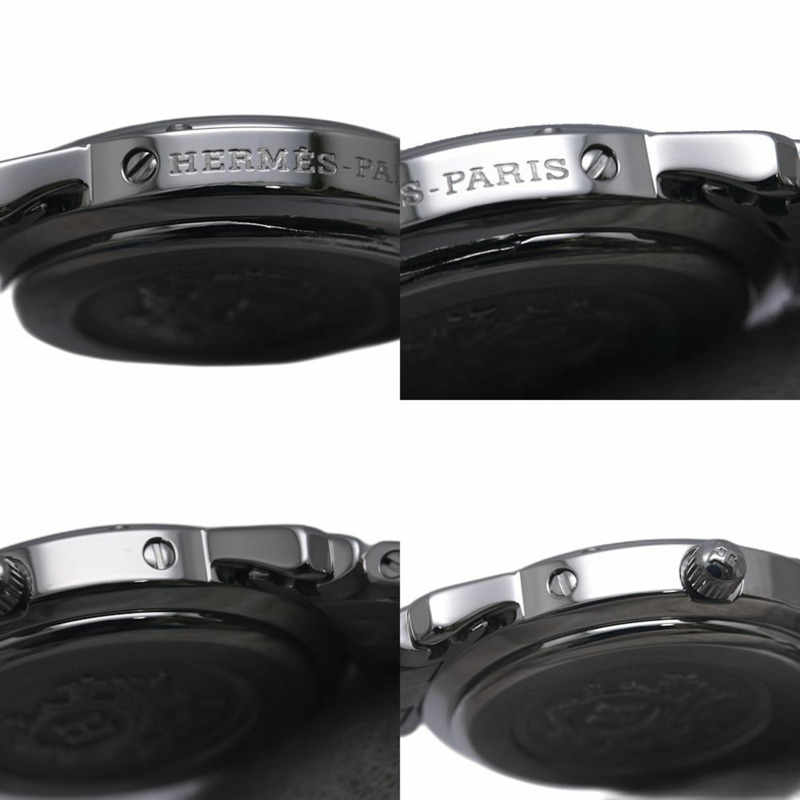 愛馬仕 Clipper CL4.210.431 3758 女士腕錶,老式錶扣,不鏽鋼材質,130486-7