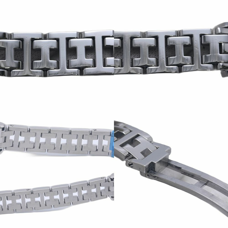 愛馬仕 Clipper Nacré 鑽石腕錶 CL4.230.214 3796(舊款錶扣)女士不鏽鋼腕錶 130487-7