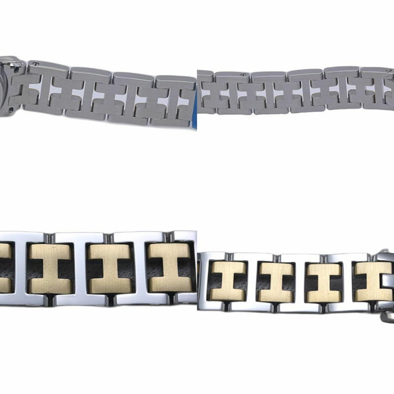 愛馬仕 Clipper CL4.220.130 3752,舊款錶扣,女錶,SSxGP,130484-7