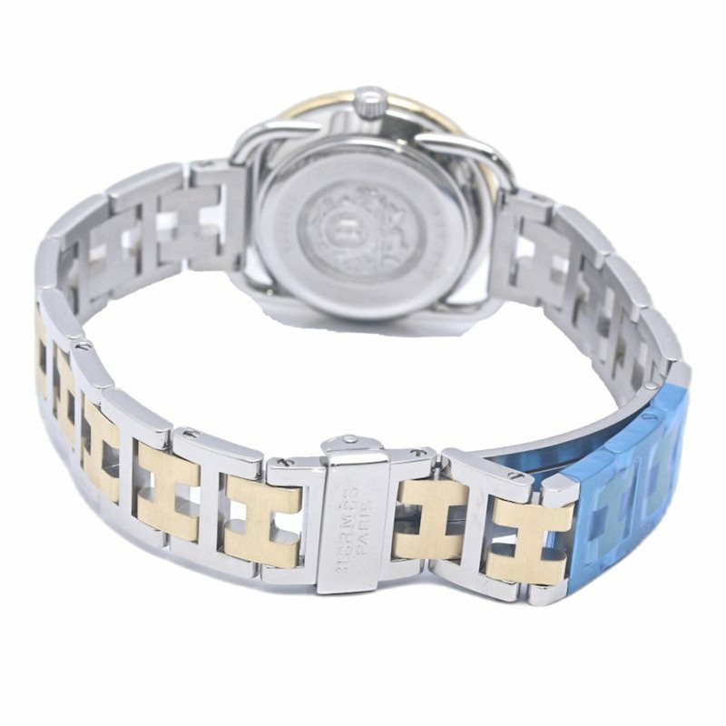 愛馬仕 Arceau AR3.220.130 扣式女錶 SSxGP 130477-4