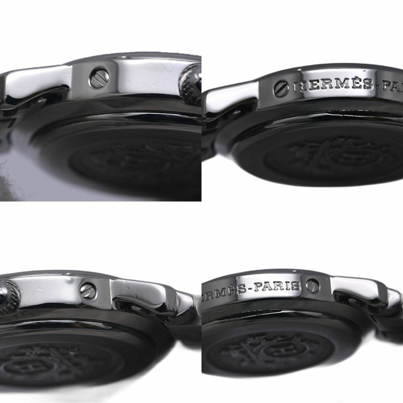 愛馬仕 Clipper CL4.210.130 3758(舊錶扣)女士腕錶,不鏽鋼材質,130485-7