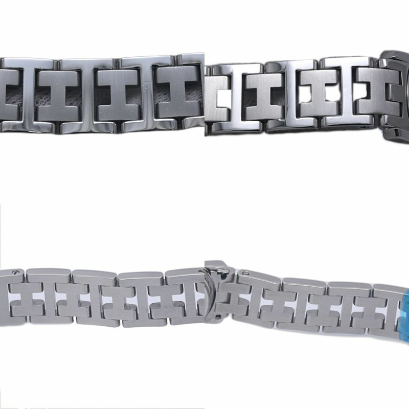 愛馬仕 Clipper CL4.210.130 3758(舊錶扣)女士腕錶,不鏽鋼材質,130485-8