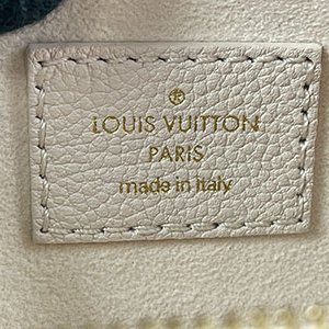 *奢華大道國際精品*【L3345】LV白色牛皮 橘色大LOGO 鍊帶腰包 M82208-9