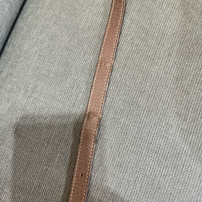 Gucci 的經典 Ophidia GG Supreme 迷你相機包(烏木色)-33