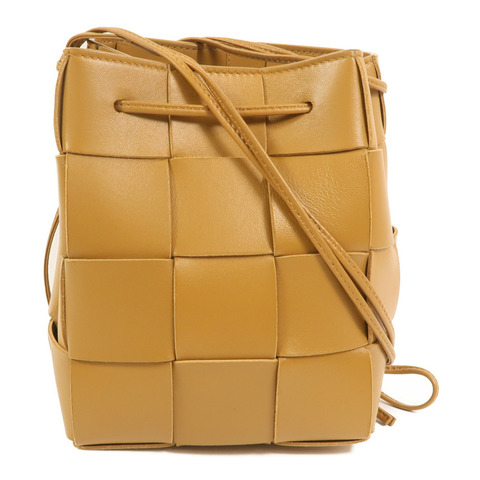 BOTTEGA VENETA 牛皮皮革Cassette Bucket肩背袋