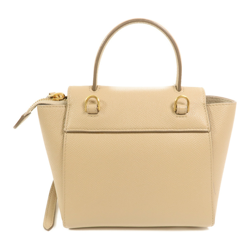 CELINE 牛皮皮革Pico Belt Bag金扣手挽肩背兩用袋-1