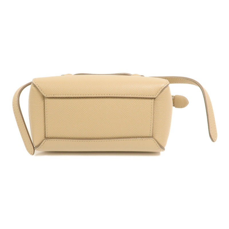 CELINE 牛皮皮革Pico Belt Bag金扣手挽肩背兩用袋-3