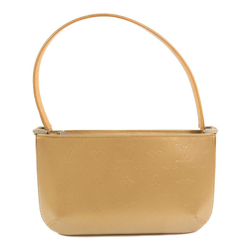 LOUIS VUITTON Monogram Matte Fowler銀扣肩背袋-0