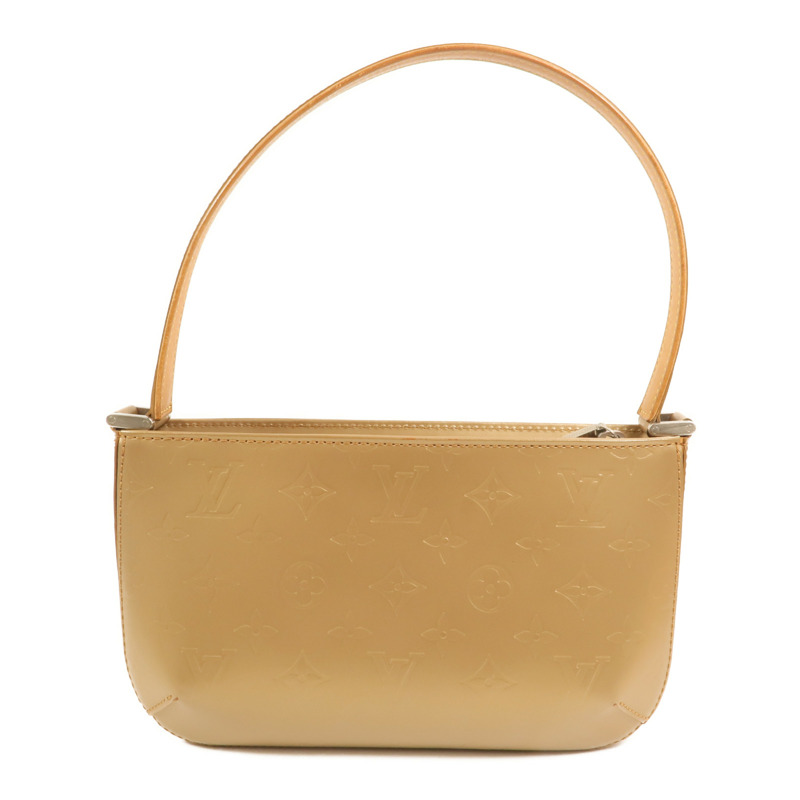 LOUIS VUITTON Monogram Matte Fowler銀扣肩背袋-1