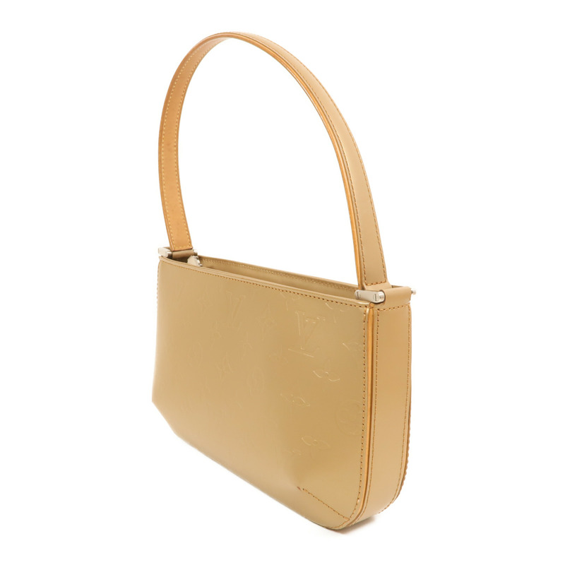 LOUIS VUITTON Monogram Matte Fowler銀扣肩背袋-2