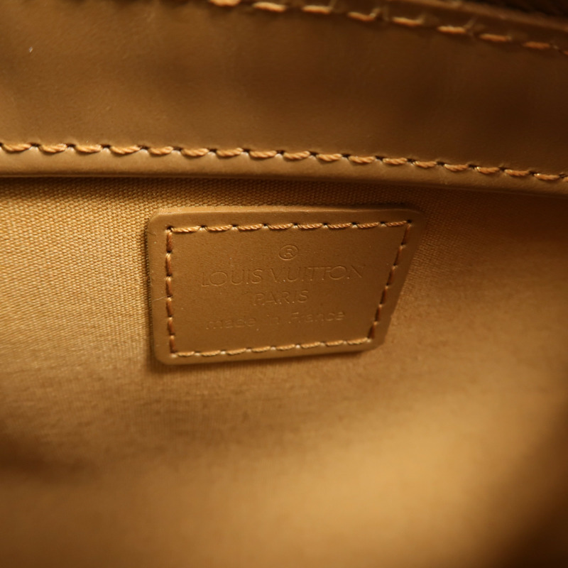 LOUIS VUITTON Monogram Matte Fowler銀扣肩背袋-5