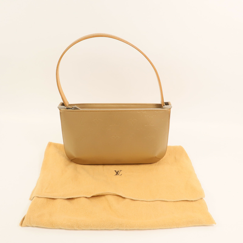 LOUIS VUITTON Monogram Matte Fowler銀扣肩背袋-8