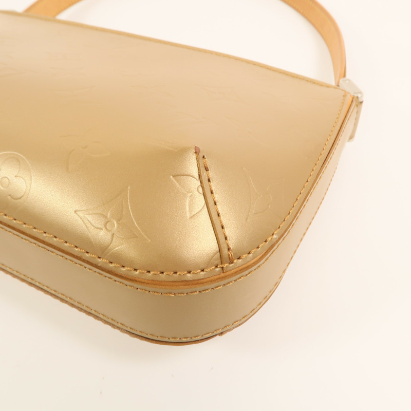 LOUIS VUITTON Monogram Matte Fowler銀扣肩背袋-9