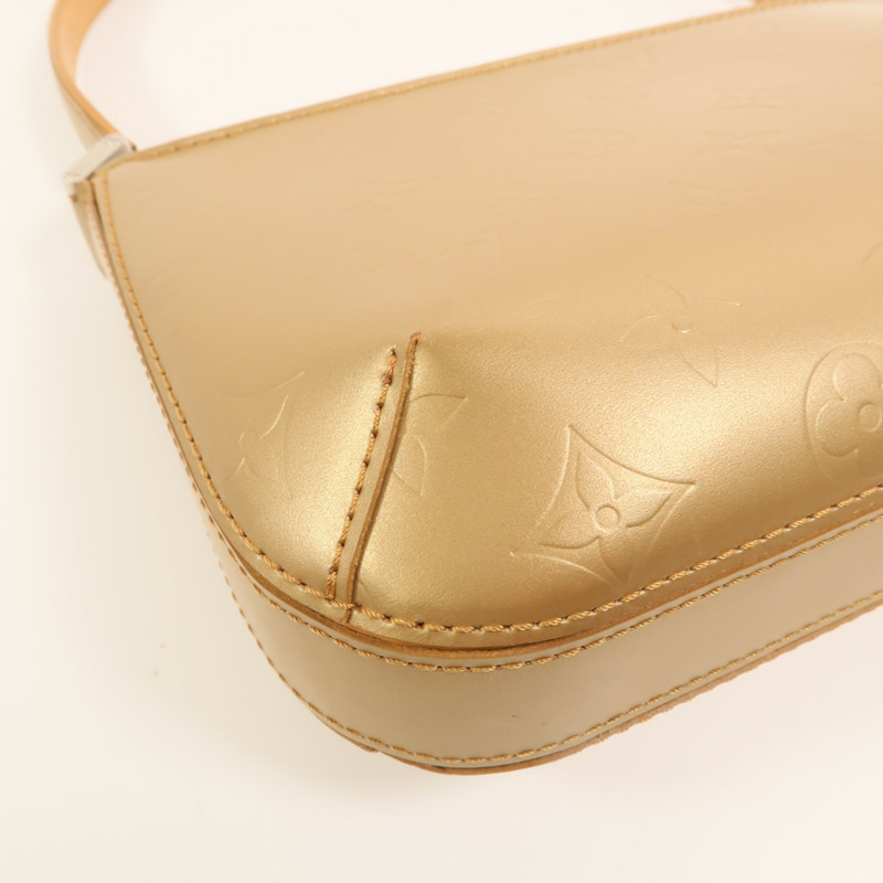 LOUIS VUITTON Monogram Matte Fowler銀扣肩背袋-10
