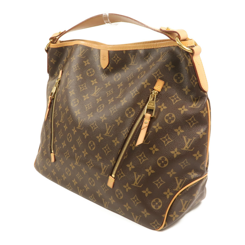 LOUIS VUITTON Monogram Delightful GM金扣肩背袋-2