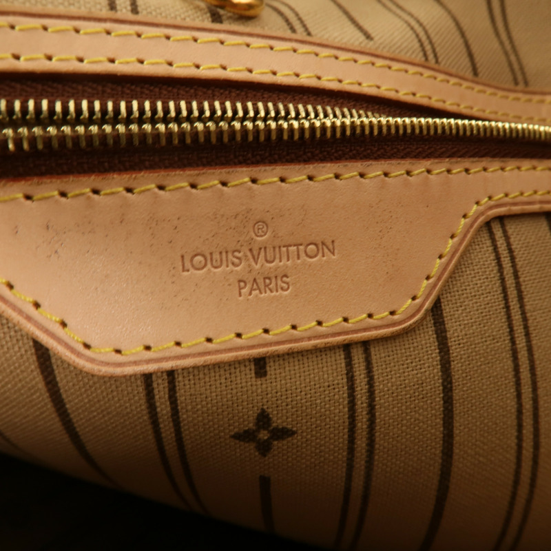 LOUIS VUITTON Monogram Delightful GM金扣肩背袋-5
