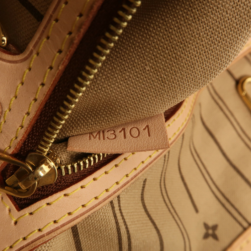 LOUIS VUITTON Monogram Delightful GM金扣肩背袋-6