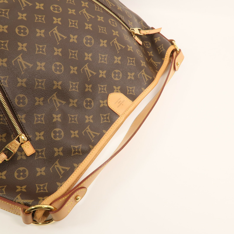 LOUIS VUITTON Monogram Delightful GM金扣肩背袋-7
