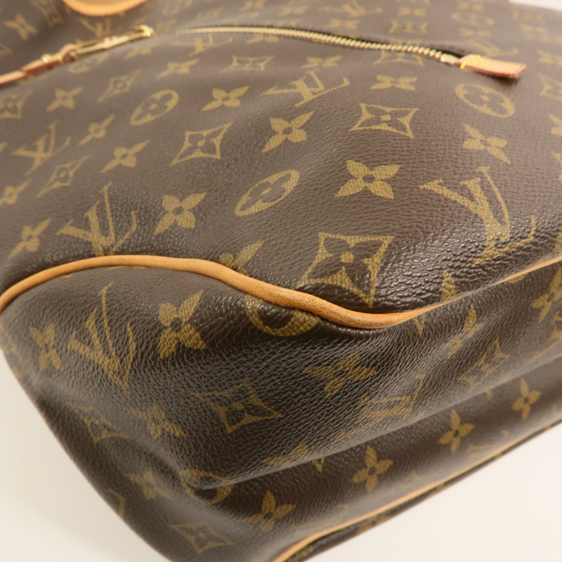 LOUIS VUITTON Monogram Delightful GM金扣肩背袋-9